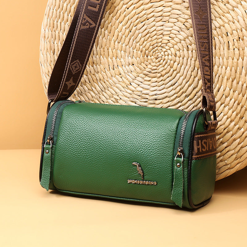 Women's Leather Spring Fashion Soft First Layer Crossbody Bags