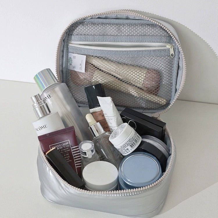 Women's Embroidered Bright Large Capacity Portable Multifunctional Bags