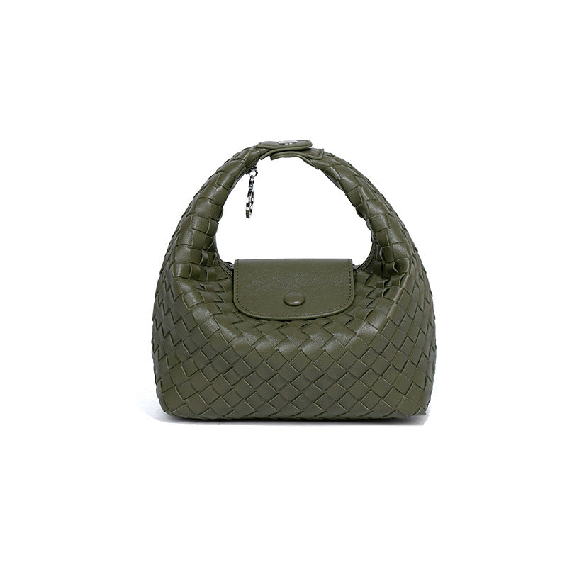 Women's New Hand-woven Dumpling For Minority Handbags