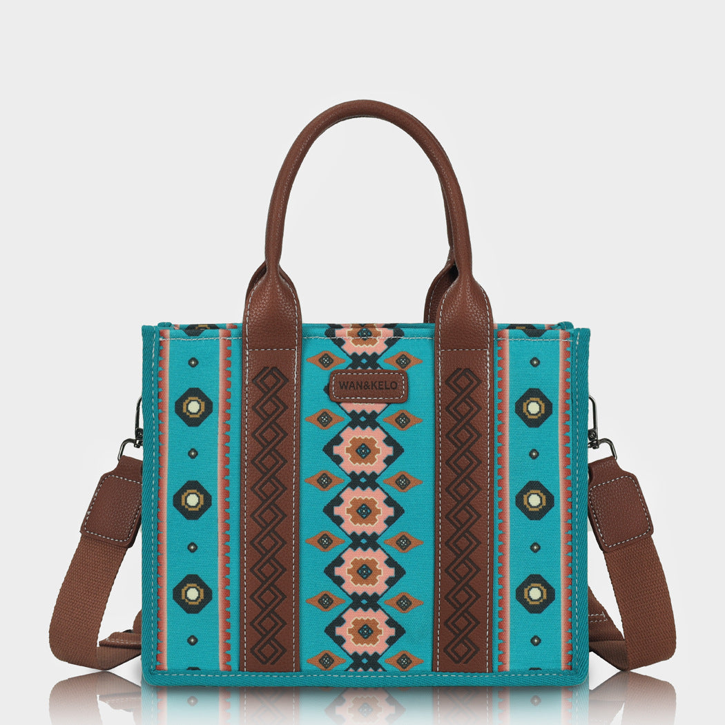 Women's Bohemian Retro Popular Lion Ridge Tote Bags