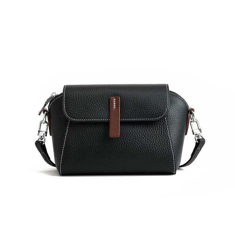 Women's Genuine Leather Fashion High Sense Versatile Women's Messenger Bag