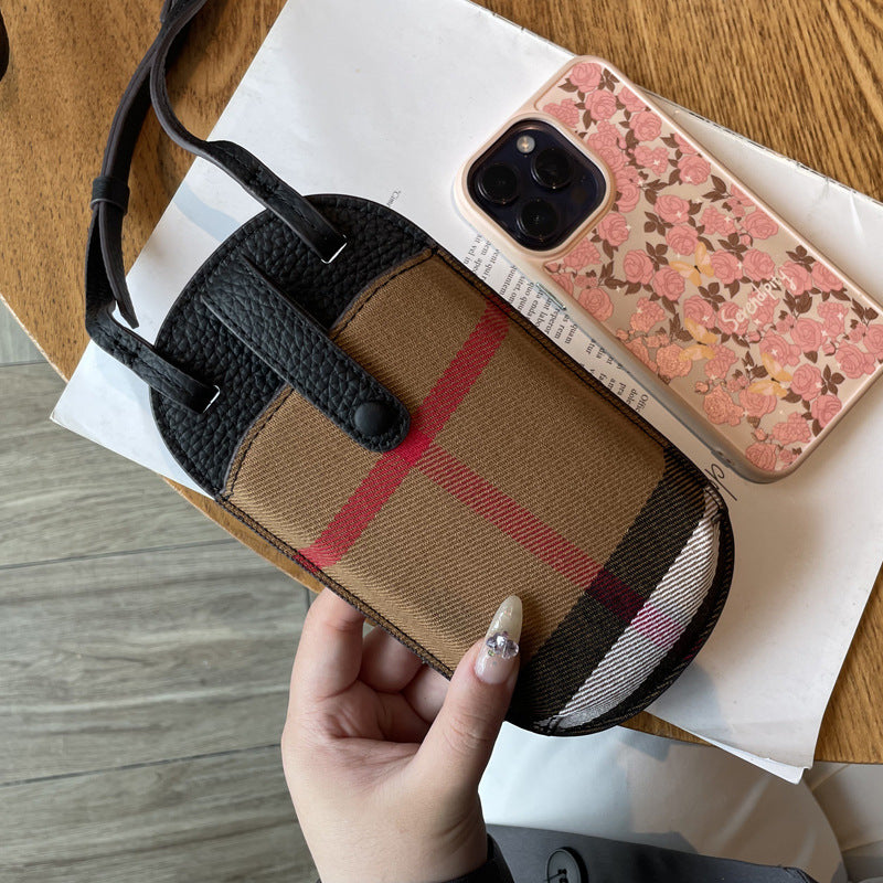 Women's Leather Fashionable Canvas Packaging Cell Lightweight Bags