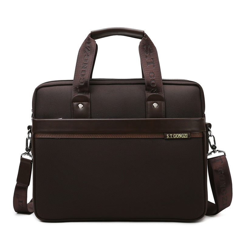 Computer Business Portable File Oxford Cloth Men's Briefcases