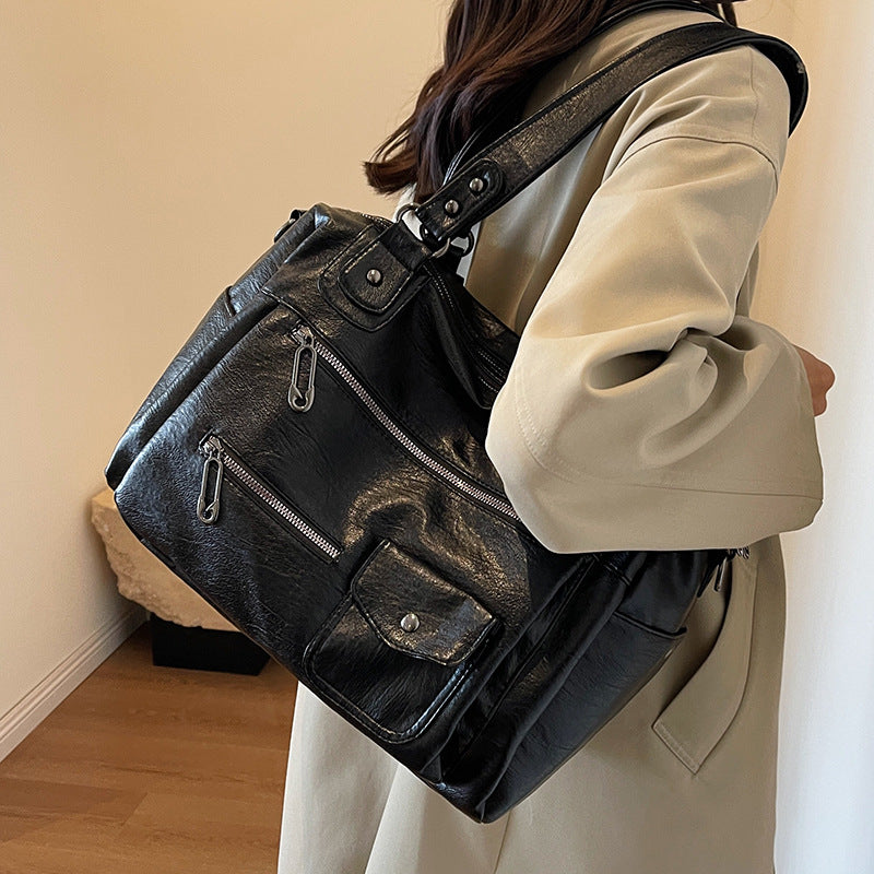 Women's Large Capacity Business Traveling Retro Versatile Travel Bags
