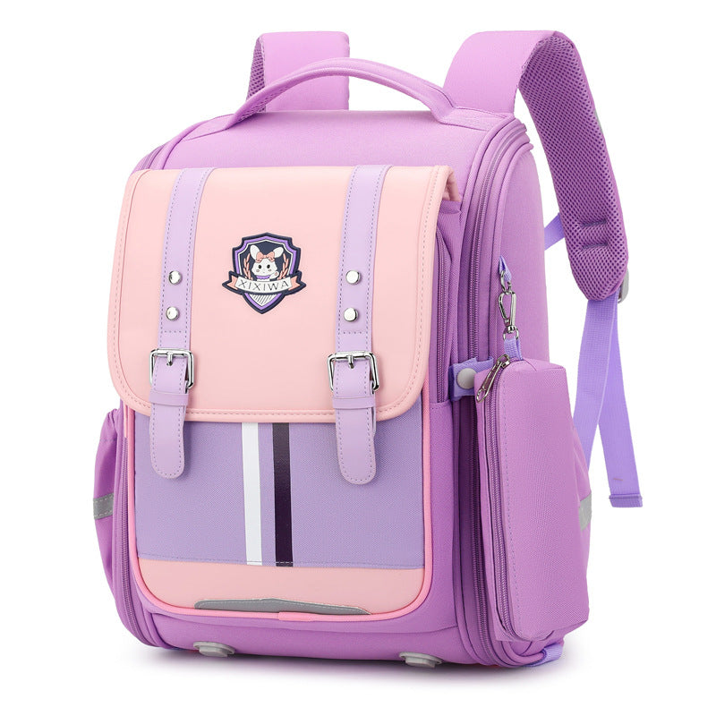 Primary Princess Grade Three Four Five Elementary School Students' Schoolbags