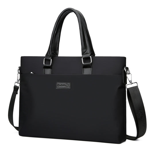 Men's Spring Business Large Capacity Oxford Cloth Men's Handbags