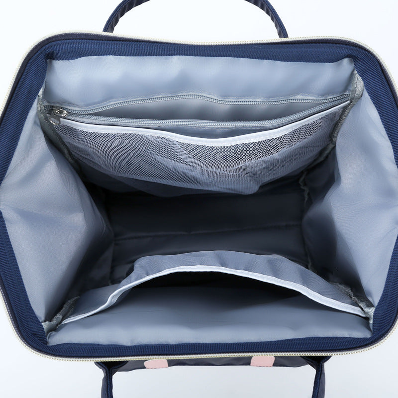 Mummy Large Capacity Fashion Portable Diaper Backpacks