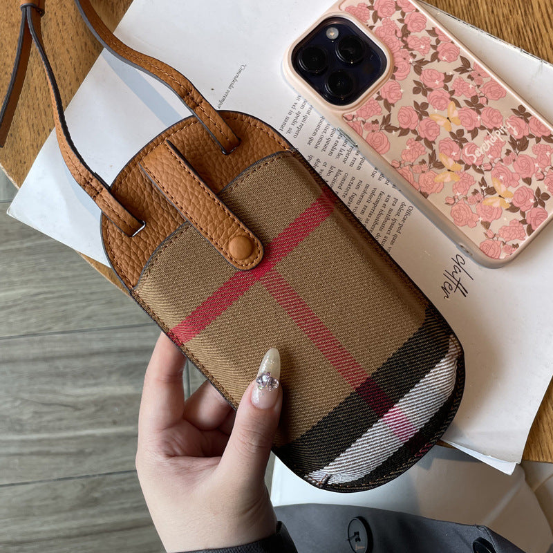 Women's Leather Fashionable Canvas Packaging Cell Lightweight Bags