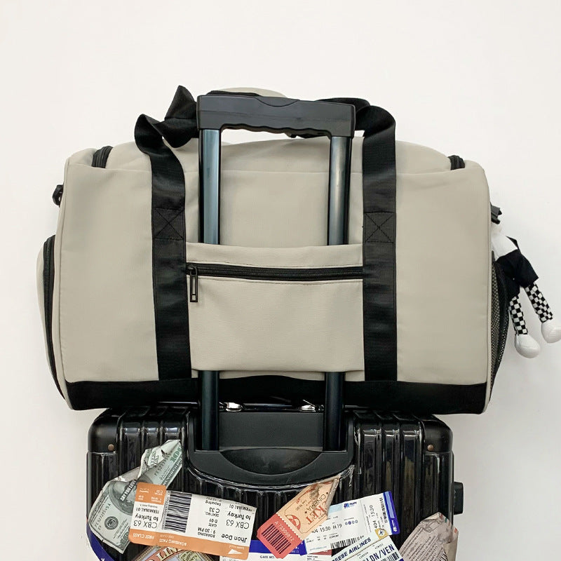 Women's & Men's & Large Capacity Dry Wet Separation Lightweight Travel Bags