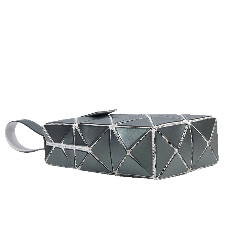 Summer Mini Single Mobile Geometric Diamond Handbags