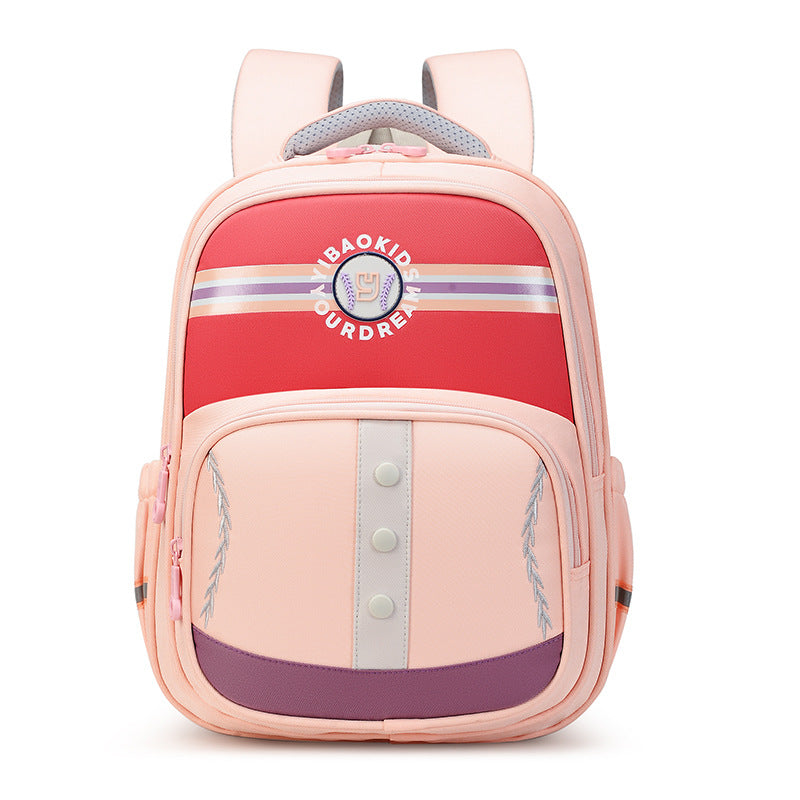 Children's Primary Grade Cute Spine Burden Boys Elementary School Students' Schoolbags
