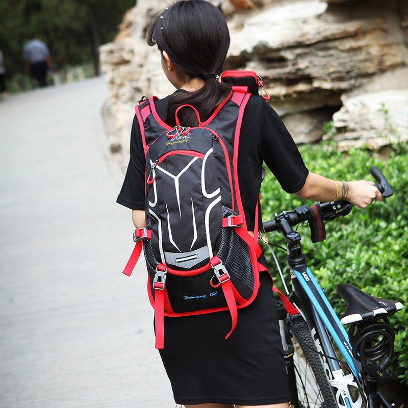 Men's Breathable Waterproof Riding Water Hiking Running Bags