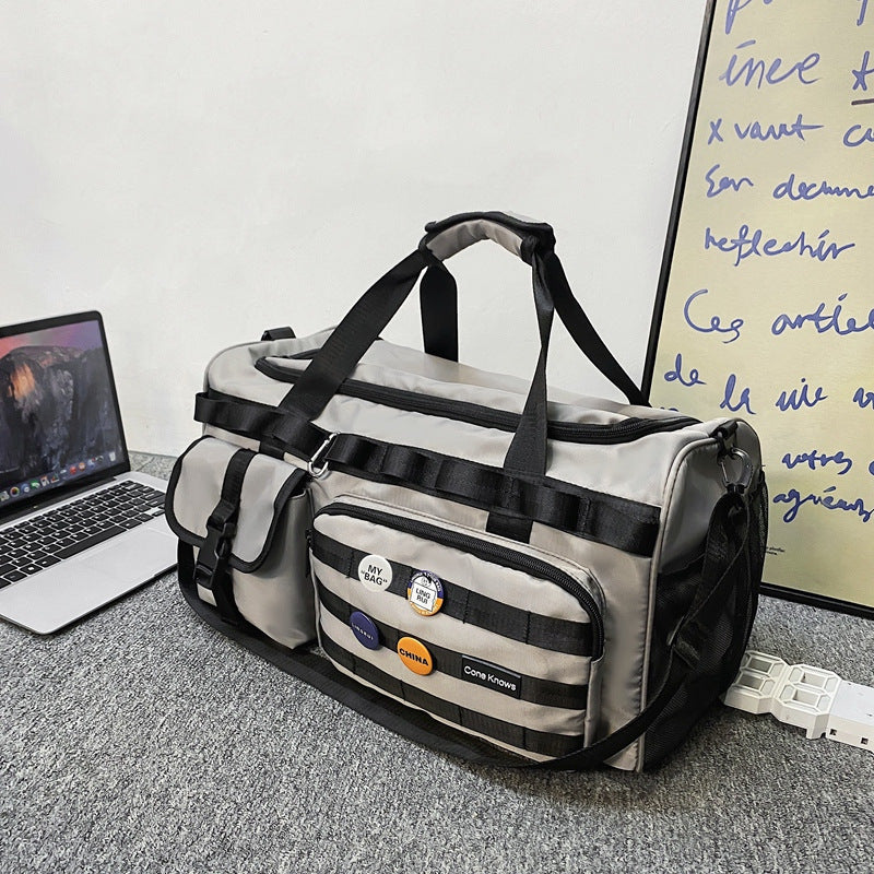 Women's & Men's & Dry Wet Separation Large Capacity Travel Bags