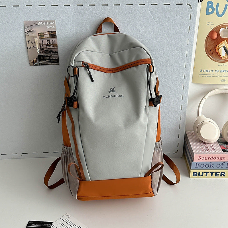 Men's Attractive Pretty Lightweight Hiking College Mountaineering Backpacks