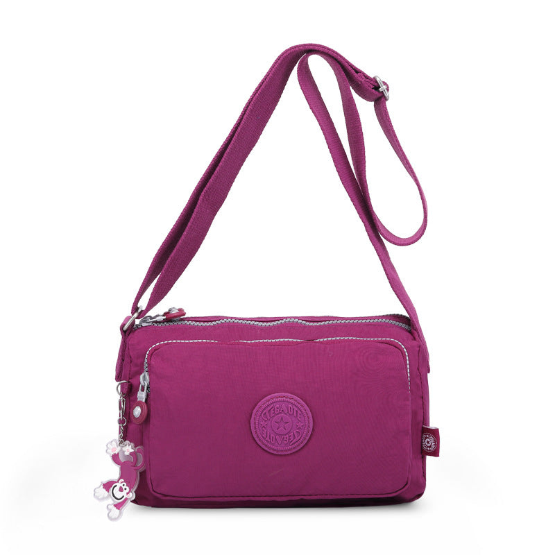 Women's Nylon Fashion Simple Cloth Portable Women's Shoulder Bag