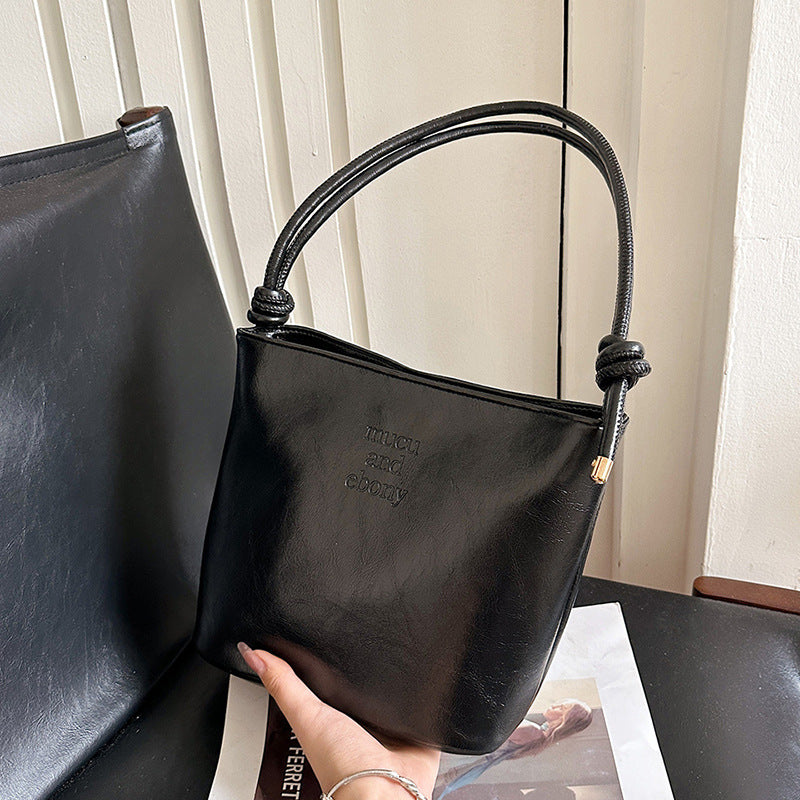 Portable Grandma Female Summer Trendy Fashion Bags