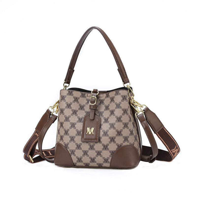 Women's High-grade Affordable Luxury Fashion Elegant Big Bucket Bags