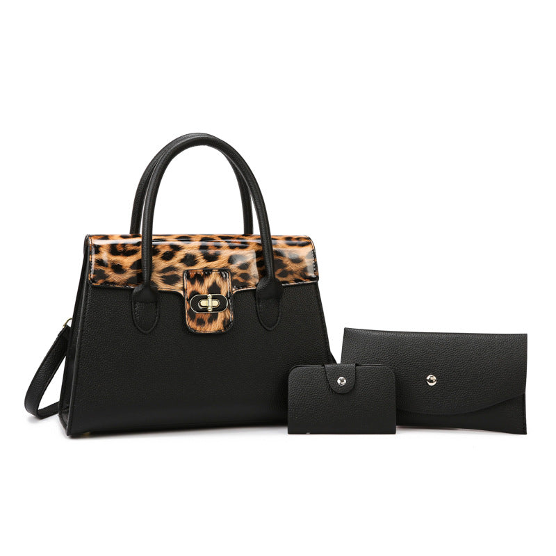 Women's Fashion Trendy Simple Retro Personalized Portable Match Bags