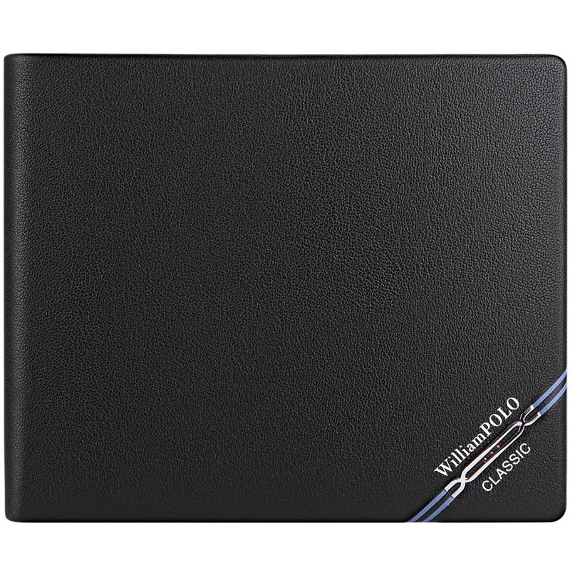 Men's Paul High-grade Short Genuine Leather Cowhide Men's Wallets