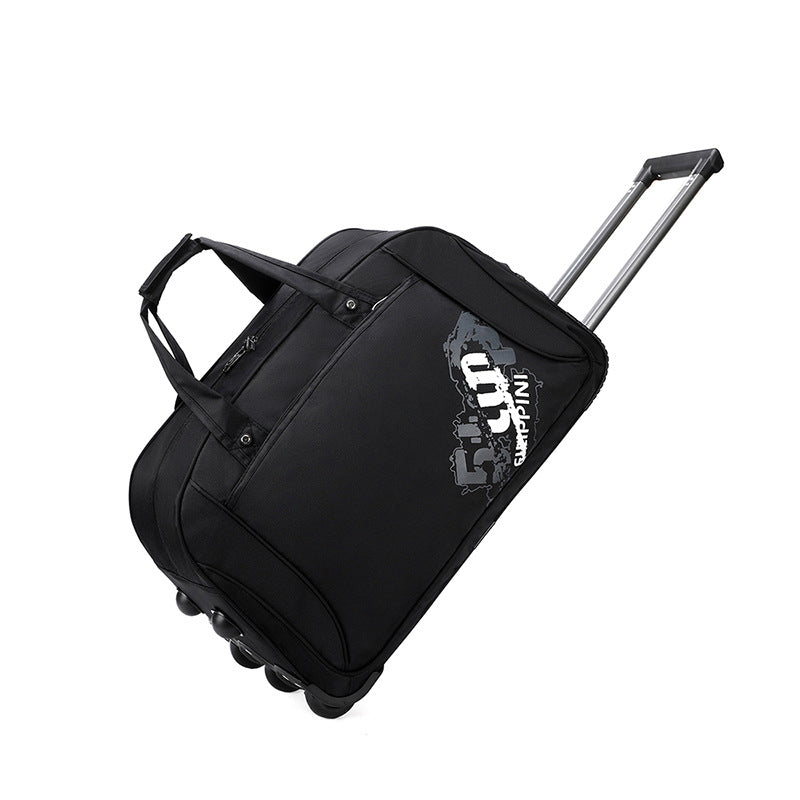Lightweight Oxford Cloth Unisex Boarding Storage Travel Bags