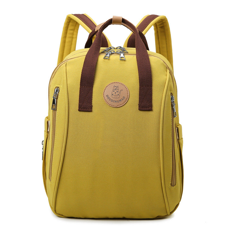 Color Matching Mummy Oxford Cloth With Bags