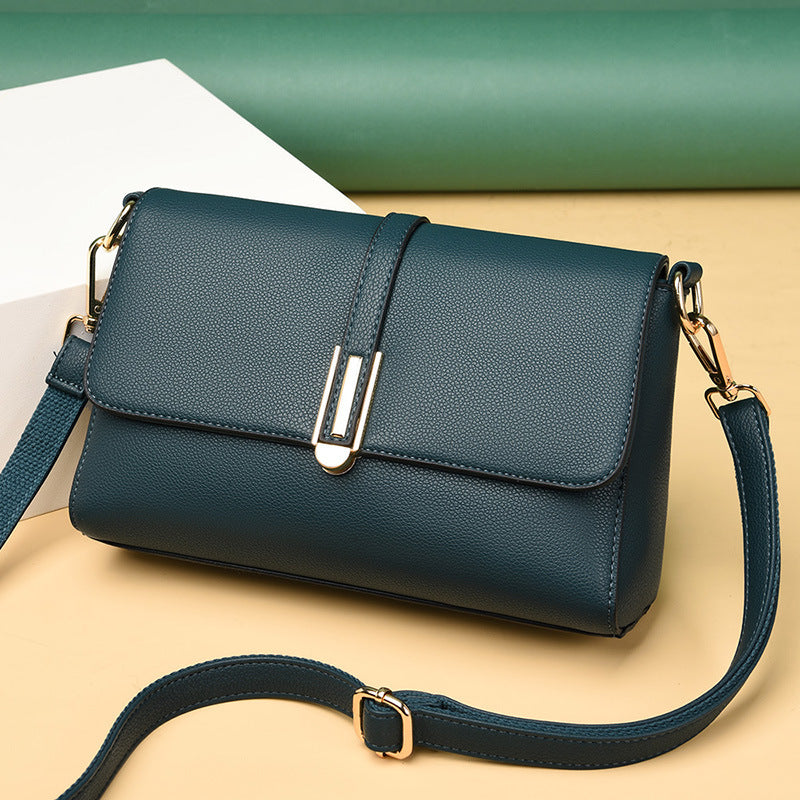 Women's Graceful Mother Korean Fashion Simple Shoulder Bags