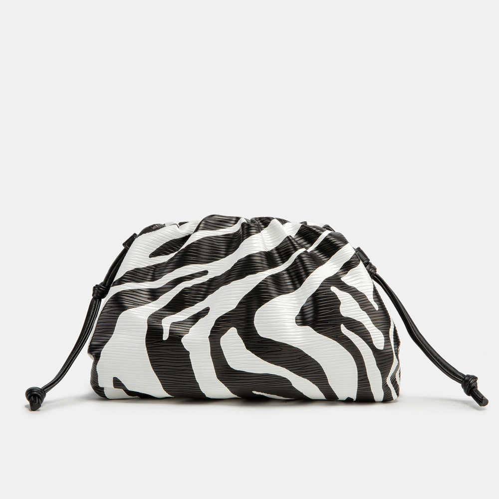 Women's Golden Cloud Large Size Woven Shoulder Bags