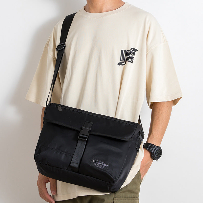 Men's Korean Style Oxford Cloth Personality Fashion Men's Messenger Bags