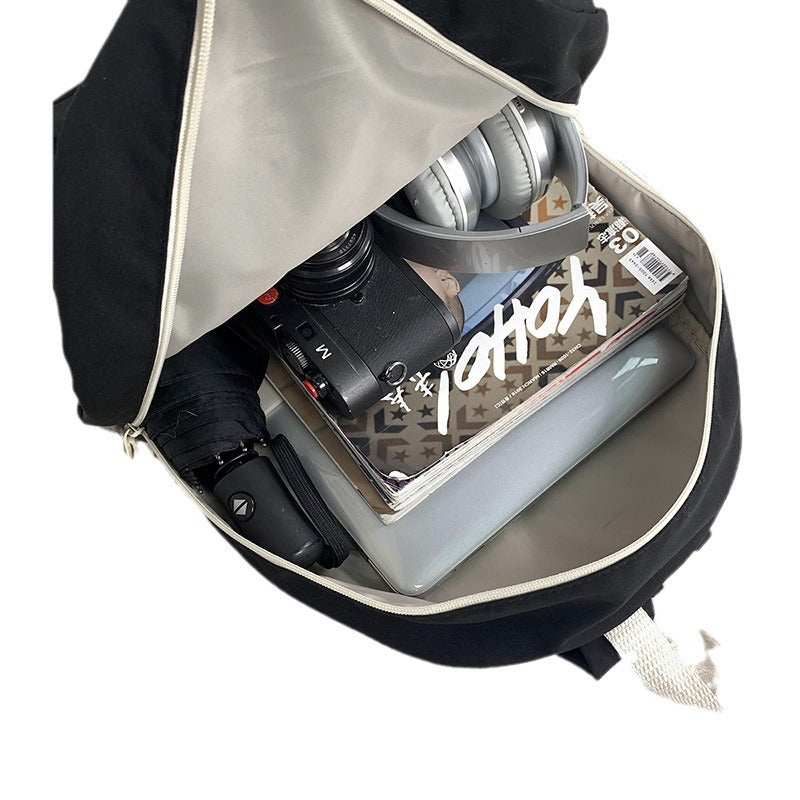 Male Junior High College Female Fashion Middle School Students' Schoolbags