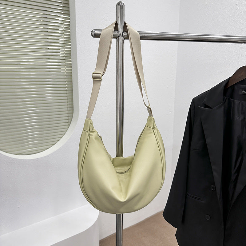 Slouchy Dumpling Popular Lightweight Adjustable Underarm Women's Shoulder Bag
