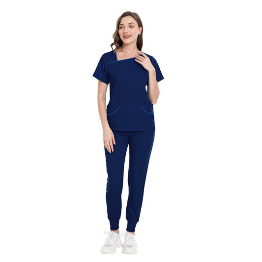 Women's Summer Thin Comfortable Casual Sleeve Doctor Uniform