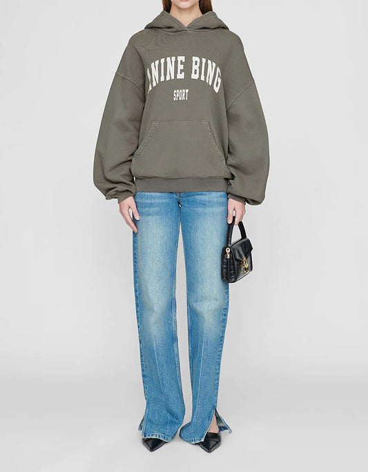 Autumn North American Niche Classic Letter Sweaters
