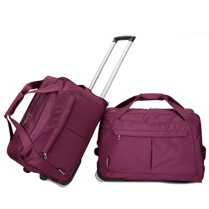 Women's & Men's & Foldable Boarding Short Trip Travel Bags