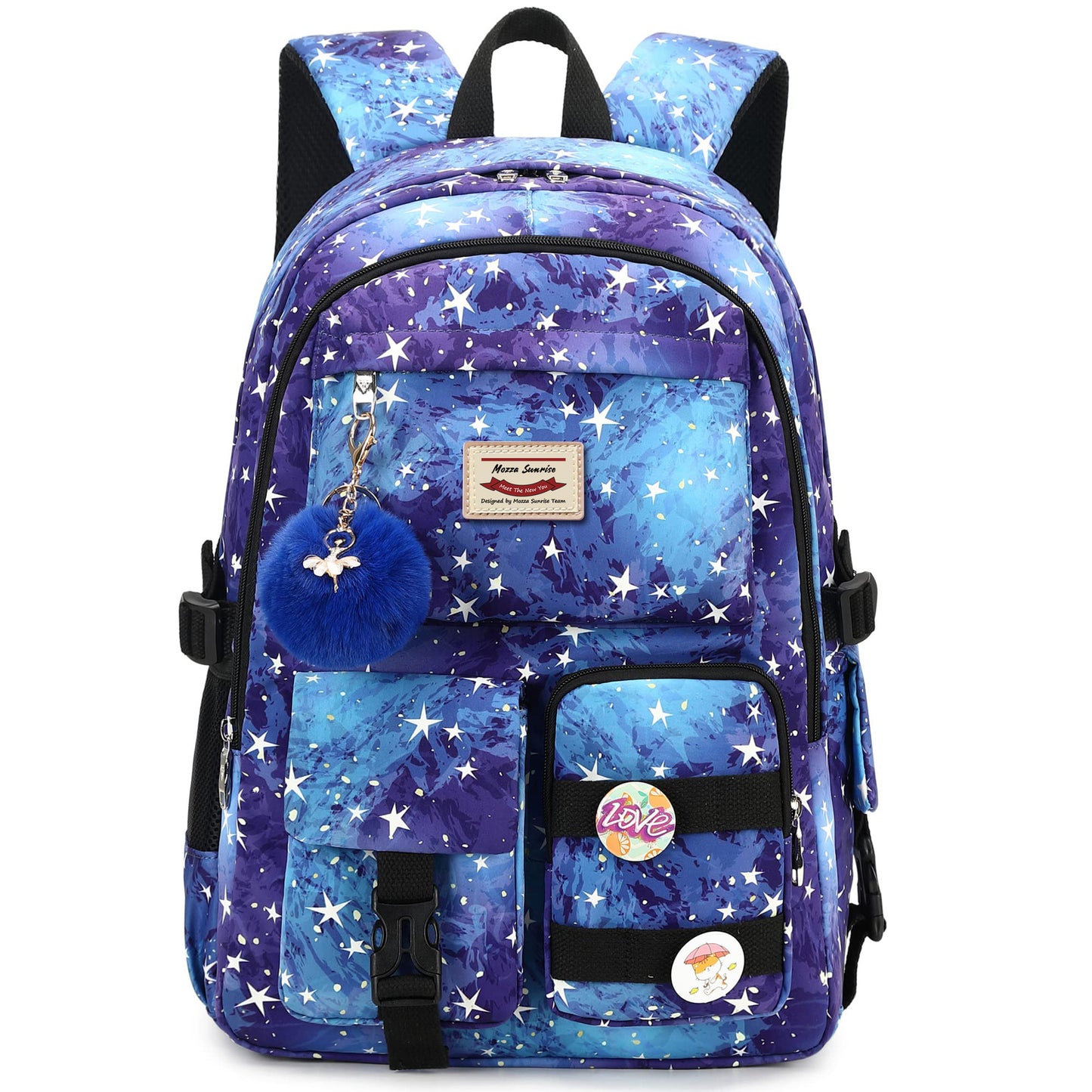 Female Junior High Large Capacity College Backpacks