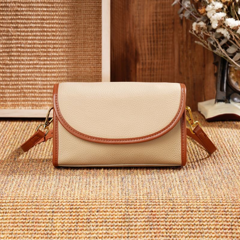 Women's Contrast Color Niche Style Light Luxury Very Bags