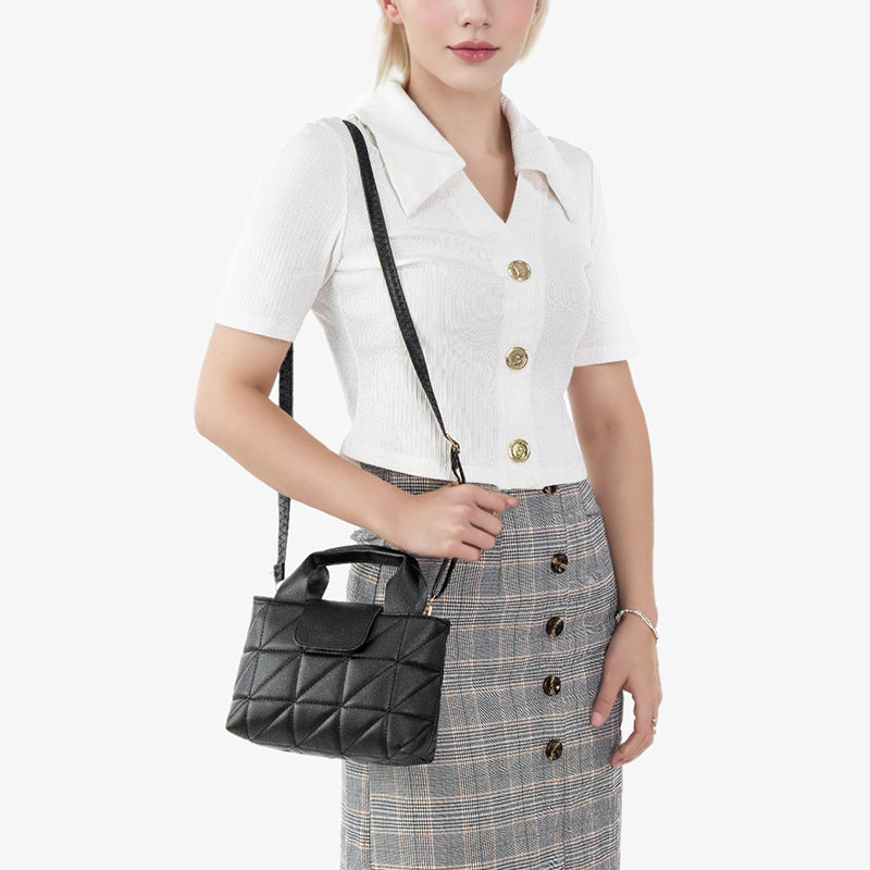 Women's Fashionable Embroidered Korean Style High Quality Women's Handbag