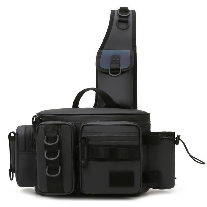 Stylish Men's Waterproof Lure Household Combat Sports Backpacks