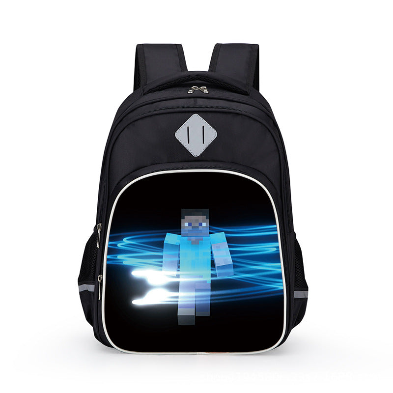 Male Game Cartoon Female Korean Fashion Backpacks