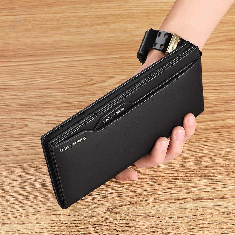 Men's Emperor Paul High Sense Genuine Leather Men's Wallets