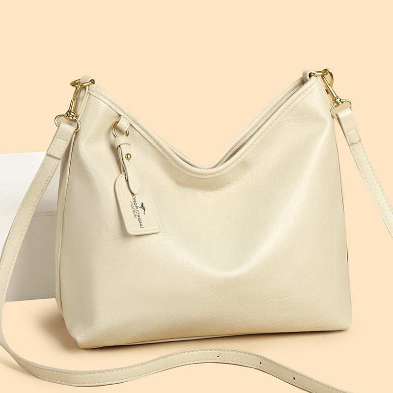 Women's Capacity Retro Easy Matching Simple Commute Waist Packs