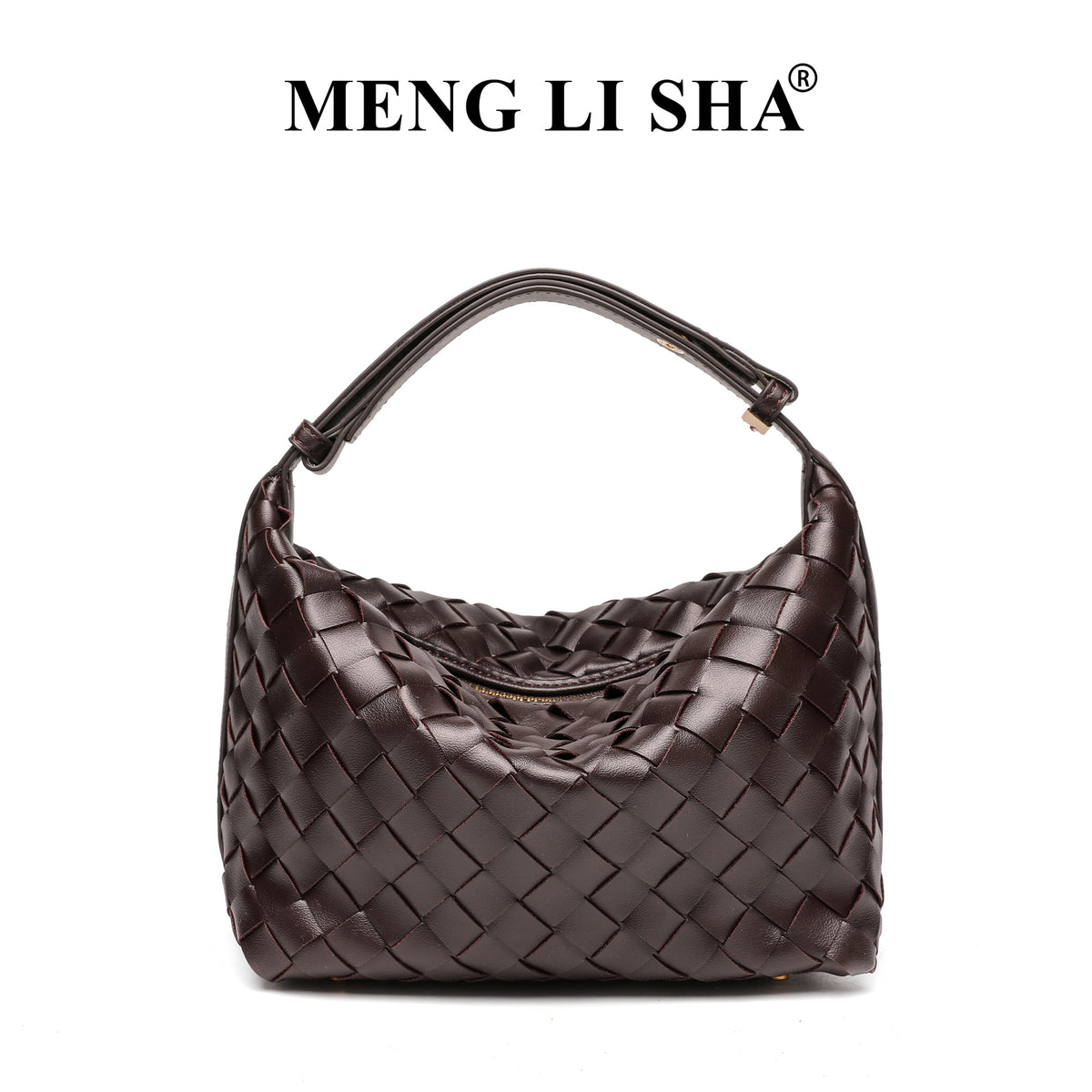 High Sense Hand-woven Versatile Lunch Box Fashion Simple Women's Handbag