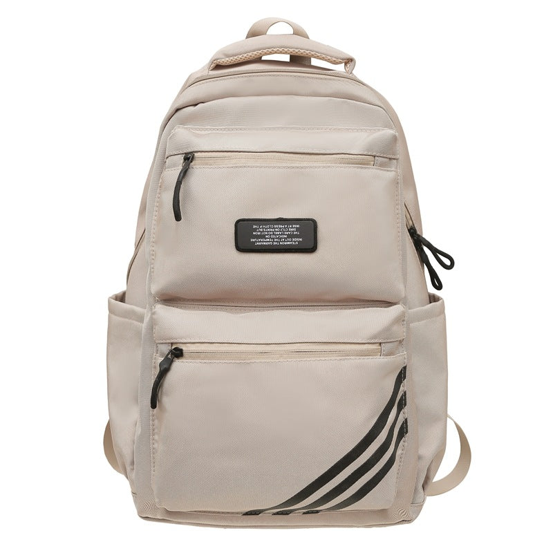 Women's & Men's Large Capacity Good-looking Leisure Korean Style Middle School Students' Schoolbags