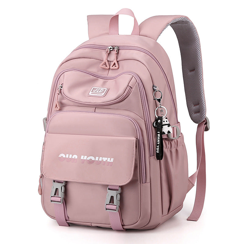 Junior's Female College Spine Protection Large Backpacks