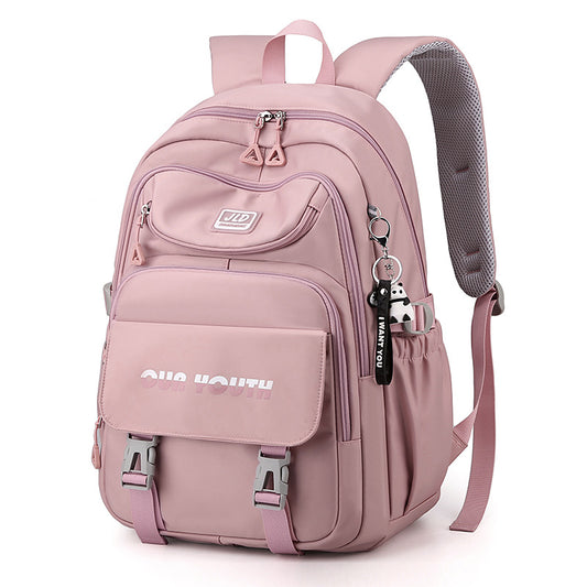 Junior's Female College Spine Protection Large Backpacks