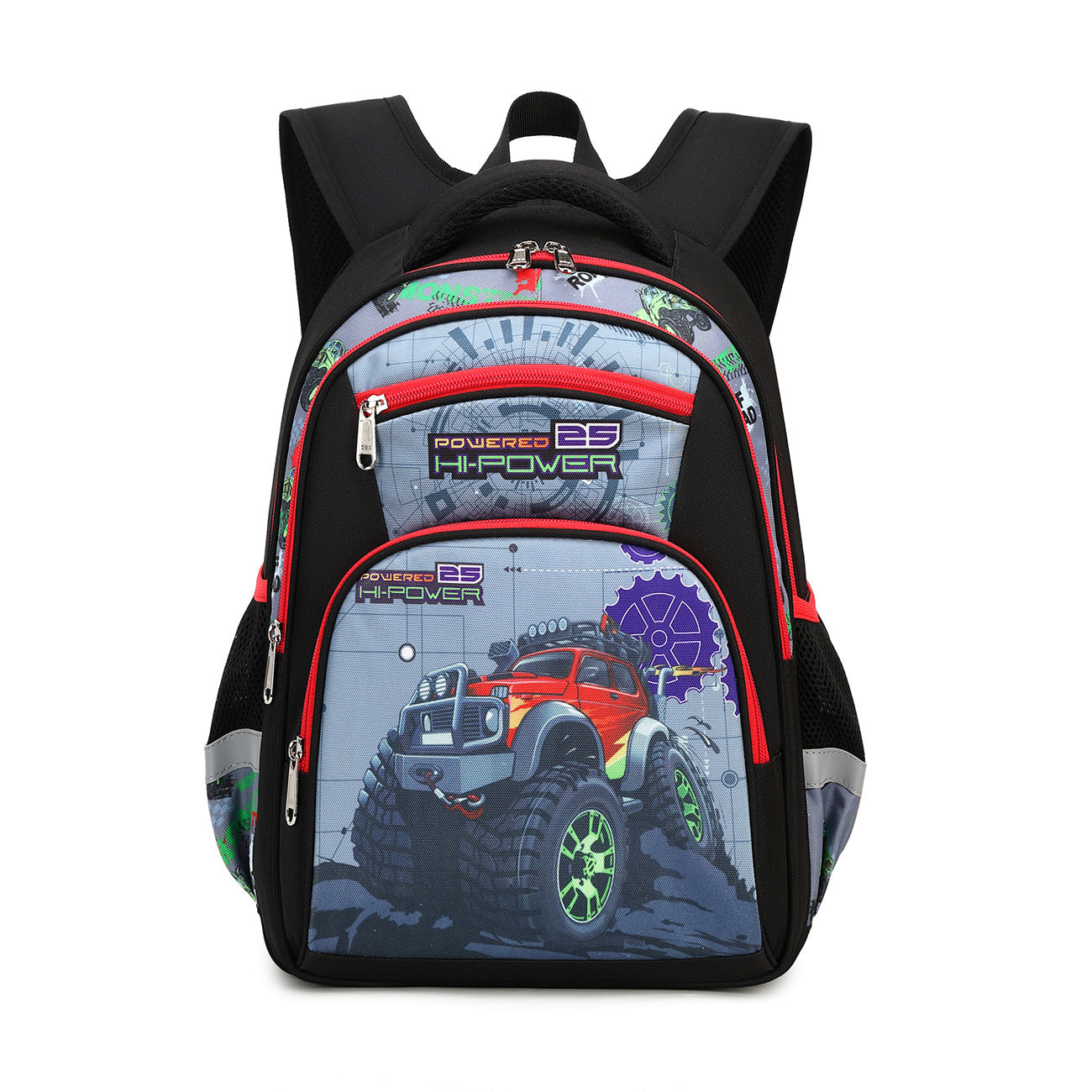 Children's Unique Boy To Grade Fashion Elementary School Students' Schoolbags