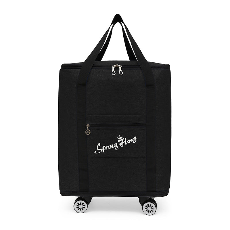 With Wheels Large Capacity Quilt Clothes Bags