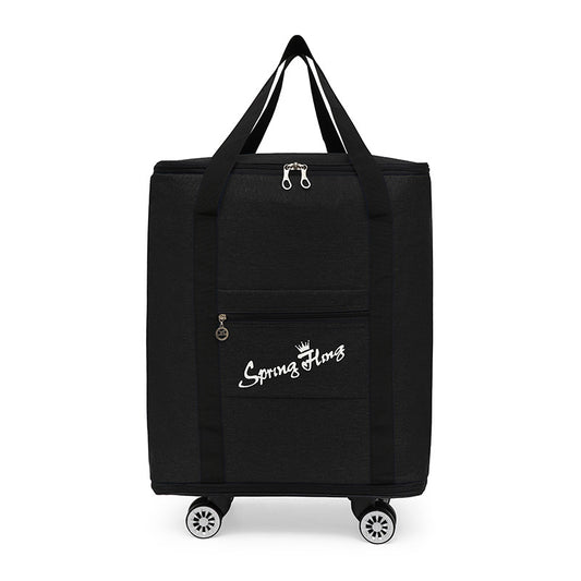 With Wheels Large Capacity Quilt Clothes Bags
