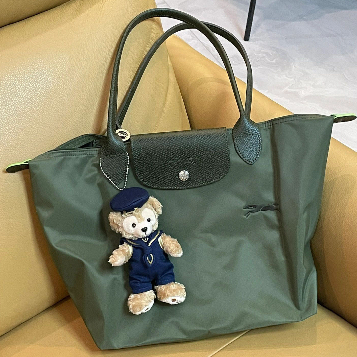 Women's Nylon Dumpling Embroidered Large Capacity Totes Shoulder Bags