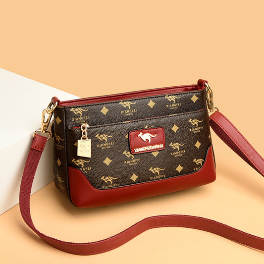 Charming Women's Fashion Simple Pattern Mom Bags