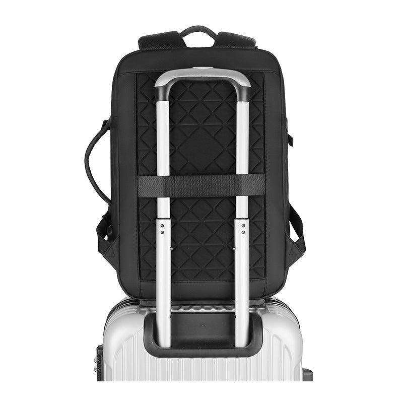Men's Fashion Business Large Capacity Waterproof Computer Backpacks